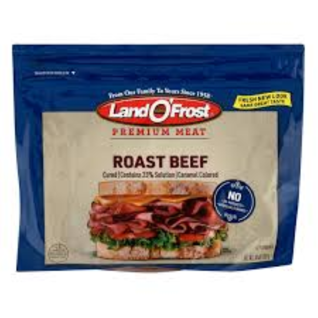 FC BEEF ROAST PKG